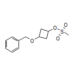 3-(Benzyloxy)cyclobutyl Methanesulfonate