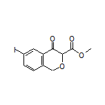 Methyl 6-Iodo-4-oxoisochromane-3-carboxylate