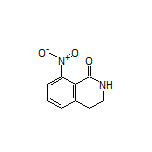 8-Nitro-3,4-dihydroisoquinolin-1(2H)-one