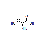 (R)-2-Amino-2-(1-hydroxycyclopropyl)acetic Acid