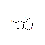 4,4-Difluoro-6-iodoisochromane