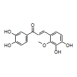 (E)-3-(3,4-Dihydroxy-2-methoxyphenyl)-1-(3,4-dihydroxyphenyl)-2-propen-1-one