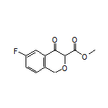 Methyl 6-Fluoro-4-oxoisochromane-3-carboxylate