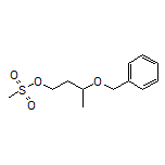 3-(Benzyloxy)butyl Methanesulfonate