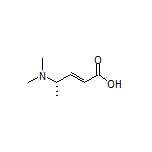 (S,E)-4-(Dimethylamino)-2-pentenoic Acid