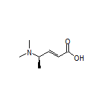 (R,E)-4-(Dimethylamino)-2-pentenoic Acid