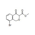 Methyl 8-Bromo-4-oxoisochromane-3-carboxylate