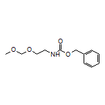 N-Cbz-2-(methoxymethoxy)ethanamine