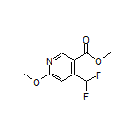 Methyl 4-(Difluoromethyl)-6-methoxynicotinate