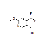 [4-(Difluoromethyl)-6-methoxy-3-pyridyl]methanol