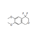 4,4-Difluoro-6,7-dimethoxyisochromane