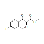 Methyl 7-Fluoro-4-oxoisochromane-3-carboxylate