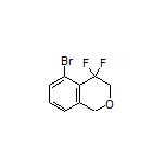 5-Bromo-4,4-difluoroisochromane