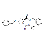 Benzyl (2S,4R)-4-(Benzyloxy)-1-Boc-pyrrolidine-2-carboxylate