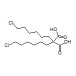 2,2-Bis(6-chlorohexyl)malonic Acid