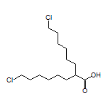 8-Chloro-2-(6-chlorohexyl)octanoic Acid