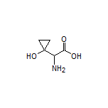 2-Amino-2-(1-hydroxycyclopropyl)acetic Acid