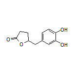 5-(3,4-Dihydroxybenzyl)dihydrofuran-2(3H)-one