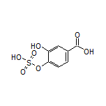 3-Hydroxy-4-(sulfooxy)benzoic Acid