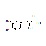 3-(3,4-Dihydroxyphenyl)-2-hydroxypropanoic Acid