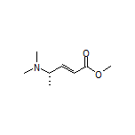 Methyl (S,E)-4-(Dimethylamino)pent-2-enoate