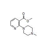 Methyl 2-(4-Methyl-1-piperazinyl)nicotinate