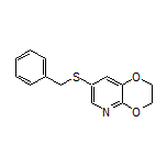 7-(Benzylthio)-2,3-dihydro-[1,4]dioxino[2,3-b]pyridine