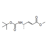 Methyl (S,E)-4-(Boc-amino)pent-2-enoate