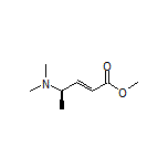 Methyl (R,E)-4-(Dimethylamino)pent-2-enoate