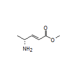 Methyl (R,E)-4-Aminopent-2-enoate