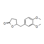 5-(3,4-Dimethoxybenzyl)dihydrofuran-2(3H)-one