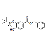 4-Cbz-2-[(tert-butyldimethylsilyl)oxy]phenol