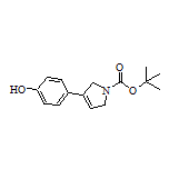 4-(1-Boc-2,5-dihydro-3-pyrrolyl)phenol