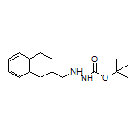 1-Boc-2-[(1,2,3,4-tetrahydro-2-naphthyl)methyl]hydrazine