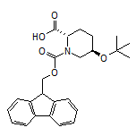 (2S,5R)-1-Fmoc-5-(tert-butoxy)piperidine-2-carboxylic Acid