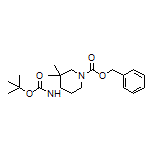 (S)-N-Boc-1-Cbz-3,3-dimethylpiperidin-4-amine