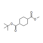 1-(tert-Butyl) 4-Methyl Cyclohexane-1,4-dicarboxylate