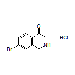 7-Bromo-2,3-dihydroisoquinolin-4(1H)-one Hydrochloride