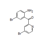 (2-Amino-5-bromophenyl)(4-bromo-2-pyridyl)methanone