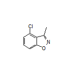 4-Chloro-3-methylbenzo[d]isoxazole