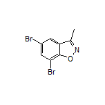 5,7-Dibromo-3-methylbenzo[d]isoxazole