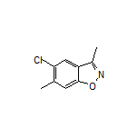 5-Chloro-3,6-dimethylbenzo[d]isoxazole