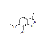 6,7-Dimethoxy-3-methylbenzo[d]isoxazole