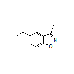 5-Ethyl-3-methylbenzo[d]isoxazole