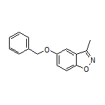 5-(Benzyloxy)-3-methylbenzo[d]isoxazole