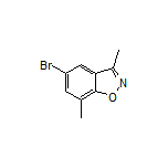 5-Bromo-3,7-dimethylbenzo[d]isoxazole