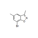 7-Bromo-3,5-dimethylbenzo[d]isoxazole