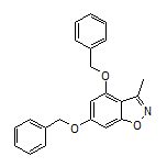 4,6-Bis(benzyloxy)-3-methylbenzo[d]isoxazole