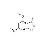 4,6-Dimethoxy-3-methylbenzo[d]isoxazole