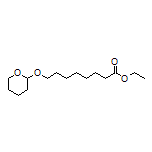 Ethyl 8-[(Tetrahydro-2H-pyran-2-yl)oxy]octanoate